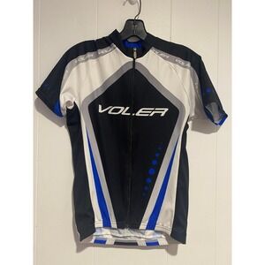 Voler Race Raglan Cycling Jersey Short Sleeve Mens Small Made in USA